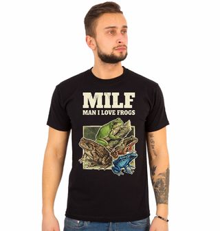Obrázek 1 produktu Pánské tričko Já prostě Miluju Žáby Man I Love Frogs