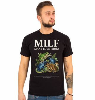 Obrázek 1 produktu Pánské tričko MILF Miluju Žáby