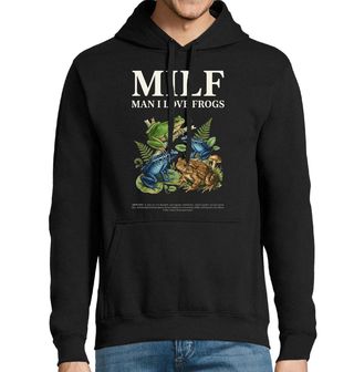 Obrázek 1 produktu Pánská mikina MILF Miluju Žáby