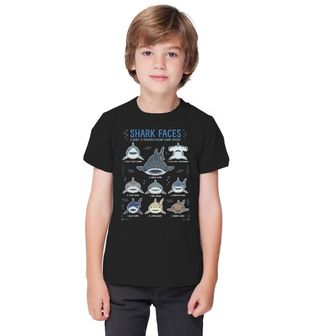 Obrázek 1 produktu Dětské tričko Atlas Žraloků Shark Faces