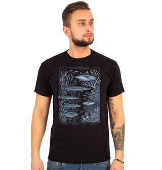 Obrázek 1 produktu Pánské tričko Vodní Fauna & Flora