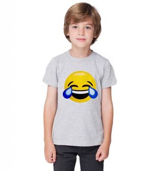 Obrázek 1 produktu Dětské tričko Emoji Smích