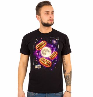 Obrázek 1 produktu Pánské tričko Kosmická Svačinka Cosmic Snack