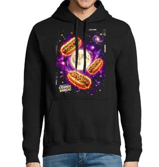 Obrázek 1 produktu Pánská mikina Kosmická Svačinka Cosmic Snack