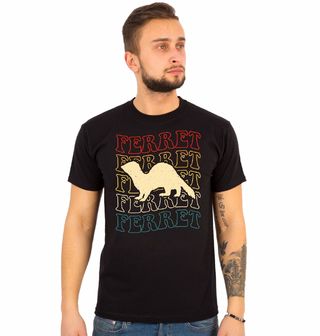 Obrázek 1 produktu Pánské tričko Fretka Ferret