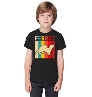 Obrázek 1 produktu Dětské tričko Barevná Fretka Ferret