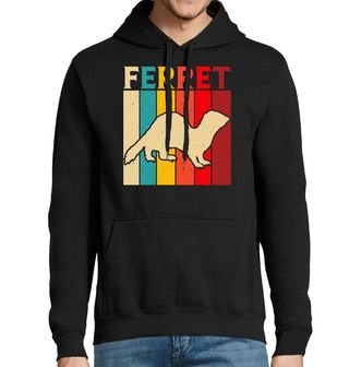 Obrázek 1 produktu Pánská mikina Barevná Fretka Ferret