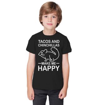 Obrázek 1 produktu Dětské tričko Tacos a Činčily