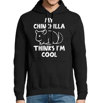 Obrázek 1 produktu Pánská mikina Podle mé Činčily jsem Cool
