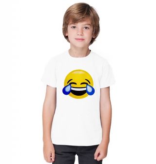 Obrázek 1 produktu Dětské tričko Emoji Smích