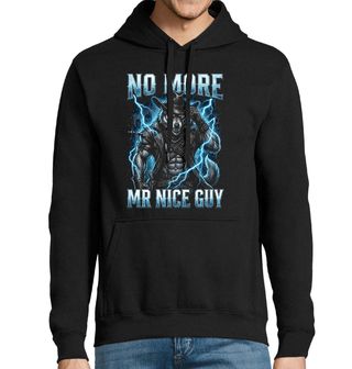 Obrázek 1 produktu Pánská mikina Už Žádný Hodný Chlap No More Mr Nice Guy