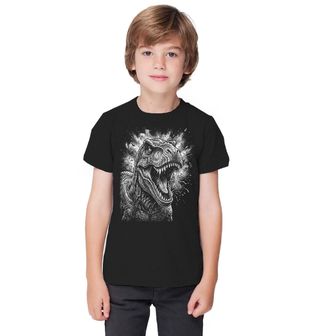 Obrázek 1 produktu Dětské tričko Tyranosaurus Rex