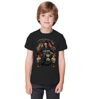 Obrázek 1 produktu Dětské tričko Smrtka Pán Času