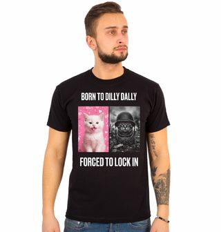 Obrázek 1 produktu Pánské tričko Donucen Soustředit se Forced to Lock in