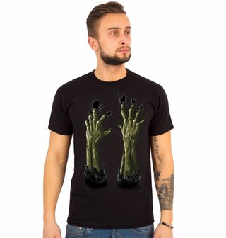 Obrázek 1 produktu Pánské tričko Zombie Ruce