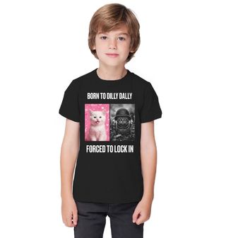 Obrázek 1 produktu Dětské tričko Donucen Soustředit se Forced to Lock in