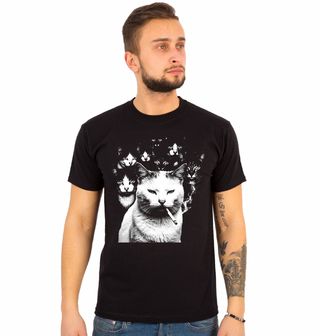 Obrázek 1 produktu Pánské tričko Kočičí Gang