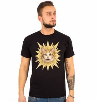 Obrázek 1 produktu Pánské tričko Sluneční Kočka