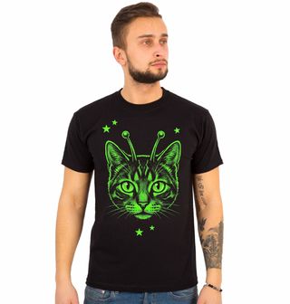 Obrázek 1 produktu Pánské tričko Mimozemská Kočka