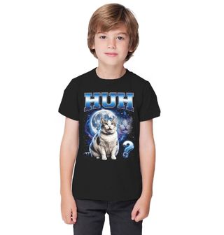 Obrázek 1 produktu Dětské tričko Huh? Meme Cat