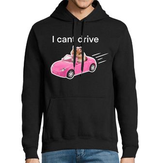 Obrázek 1 produktu Pánská mikina Řidič Křeček Neumím Řídit I Can't Drive