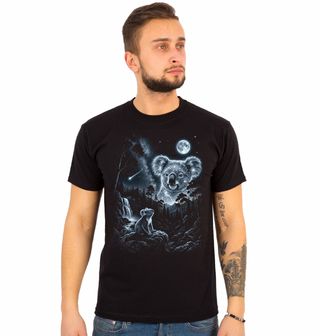 Obrázek 1 produktu Pánské tričko Koala pod Hvězdnou Oblohou