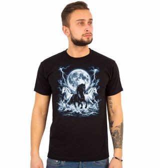 Obrázek 1 produktu Pánské tričko Tři Koně pod Měsícem