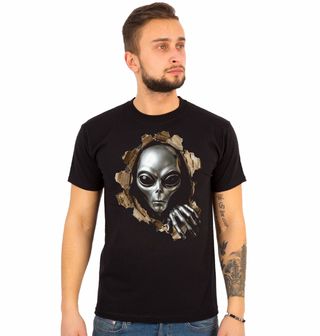 Obrázek 1 produktu Pánské tričko Mimozemšťan pod Kůží