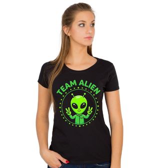 Obrázek 1 produktu Dámské tričko Tým Mimozemšťanů Team Alien