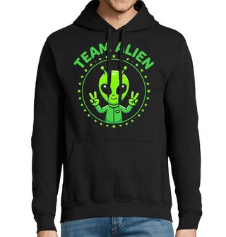 Obrázek 1 produktu Pánská mikina Tým Mimozemšťanů Team Alien