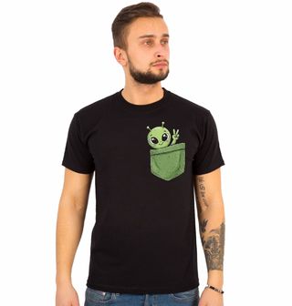Obrázek 1 produktu Pánské tričko Mimozemšťan v Kapse