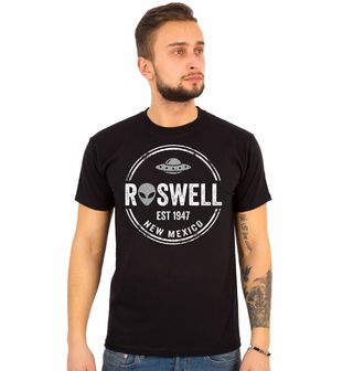 Obrázek 1 produktu Pánské tričko Mimozemšťani Roswell Nové Mexico