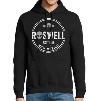 Obrázek 1 produktu Pánská mikina Mimozemšťani Roswell Nové Mexico