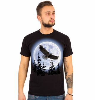 Obrázek 1 produktu Pánské tričko Orel a Měsíc
