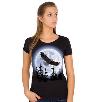Obrázek 1 produktu Dámské tričko Orel a Měsíc