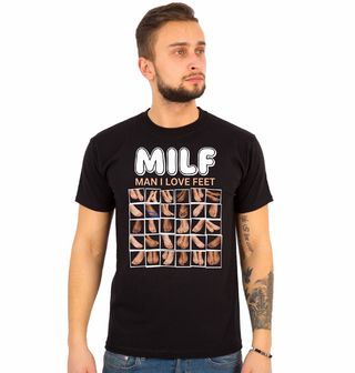 Obrázek 1 produktu Pánské tričko MILF Miluji Chodidla