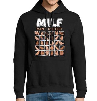 Obrázek 1 produktu Pánská mikina MILF Miluji Chodidla