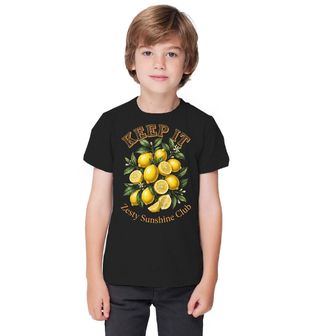 Obrázek 1 produktu Dětské tričko Čerstvé Citrony Keep It Zesty