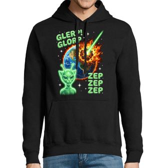 Obrázek 1 produktu Pánská mikina Mimozemšťan Glepr Glorp