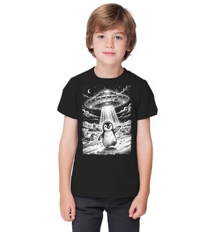 Obrázek 1 produktu Dětské tričko Tučňák a UFO