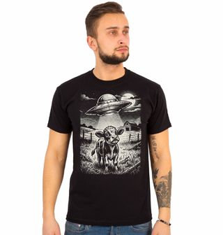 Obrázek 1 produktu Pánské tričko Tele a UFO