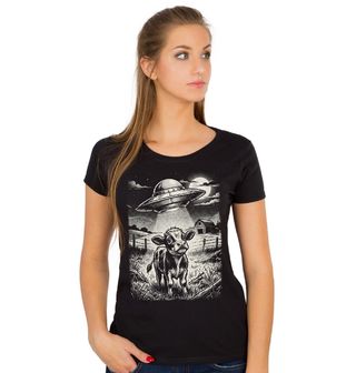 Obrázek 1 produktu Dámské tričko Tele a UFO