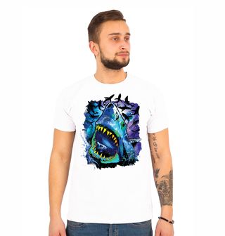 Obrázek 1 produktu Pánské tričko Vesmírný žralok