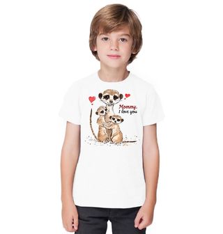 Obrázek 1 produktu Dětské tričko Surikatí Maminka
