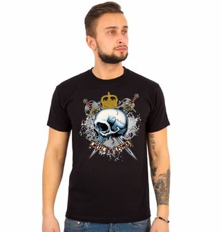 Obrázek 1 produktu Pánské tričko Lebka Metal & Power