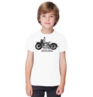 Obrázek 1 produktu Dětské tričko Americká Legenda Harley Davidson Model EL Knucklehead