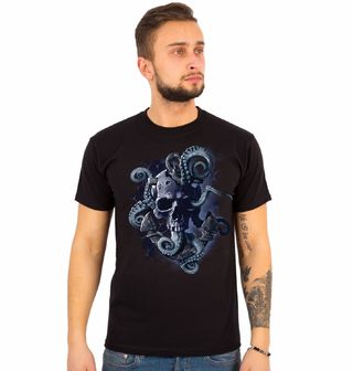 Obrázek 1 produktu Pánské tričko Kotva Smrt Námořníka v Hlubinách Moře