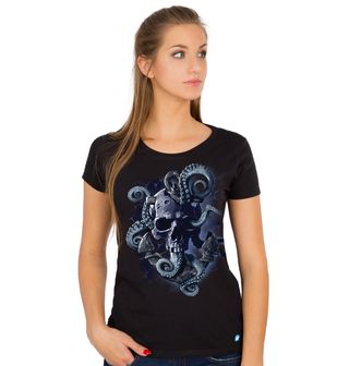 Obrázek 1 produktu Dámské tričko Kotva Smrt Námořníka v Hlubinách Moře