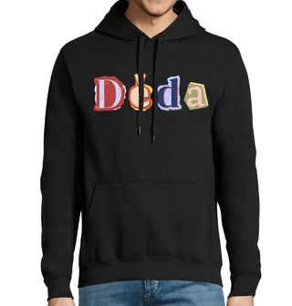 Obrázek 1 produktu Pánská mikina Děda v Retro Stylu