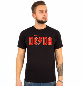 Obrázek 1 produktu Pánské tričko Děda Rocková Legenda ACDC